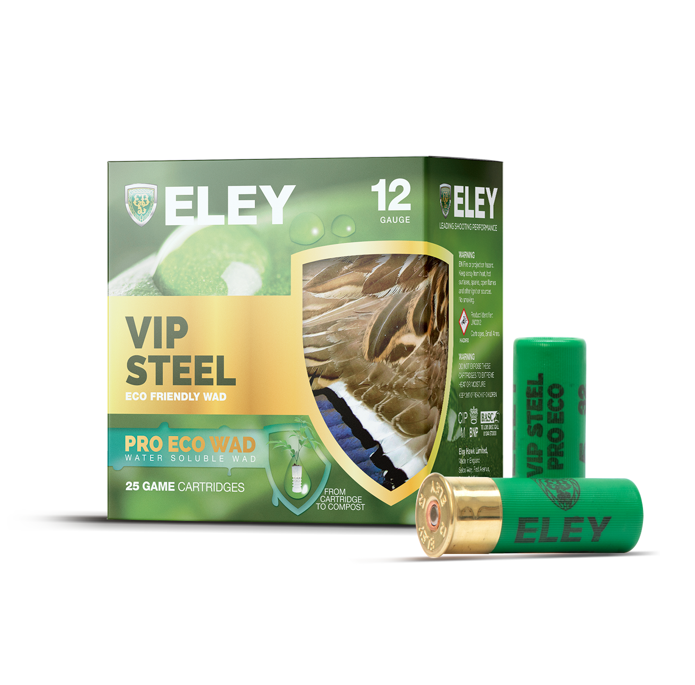 ELEY Pro ECO | 12/70 | 32g | 3 Hagl | 25stk