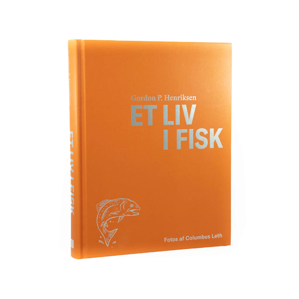 Et liv i fisk - en bog af Gordon Henriksen