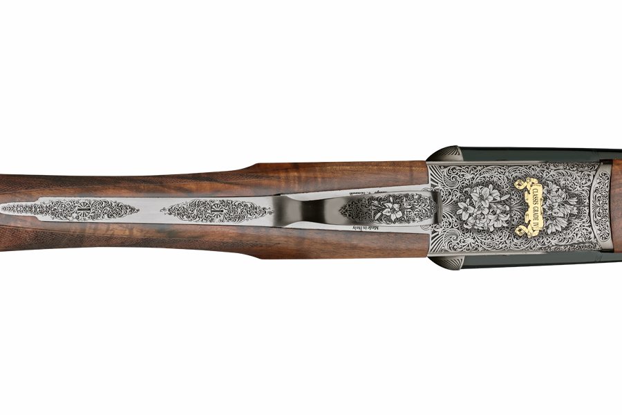 Fabarm Classic Grade IV s/s 12/76, ST,E, 71cm - Billede 4
