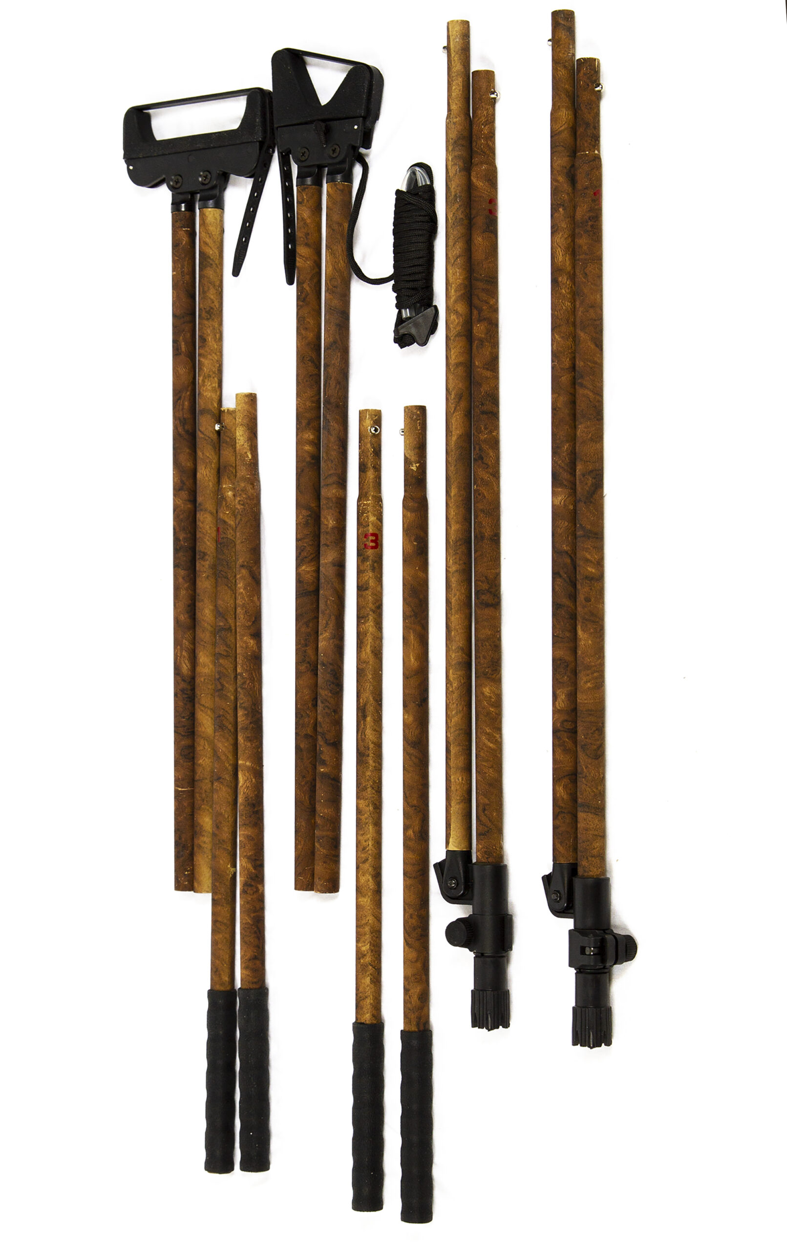 Mjoelner Hunting Fenris I Traveler Skydestok Camo - Billede 3