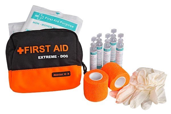 NeverLost First Aid Extreme Førstehjælps Taske