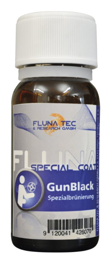 Fluna Tec Gun Black Koldbrunering 50ml