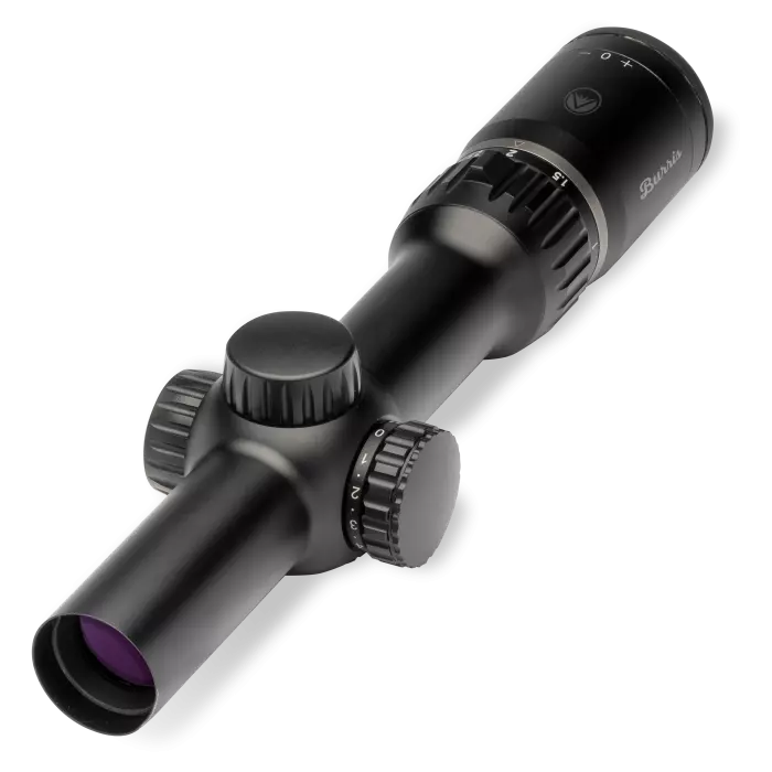 Burris Four Xe Sigtekikkert 1-24x24 3P #4 LPT