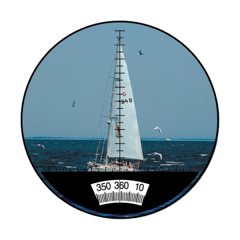 Fujinon 7x50 FMTRC-SX-2 med kompas, marinekikkert - Billede 3