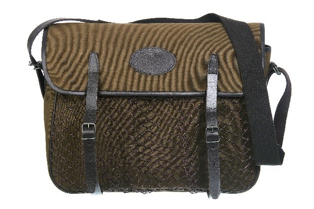 Læder/kanvas GAMEBAG