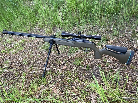 Gamo HPA Mi Jungle 4.5mm Luftgevær Combo