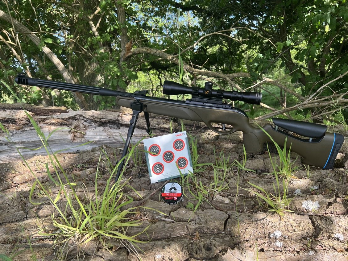Gamo HPA Mi Jungle 4.5mm Luftgevær Combo - Billede 9