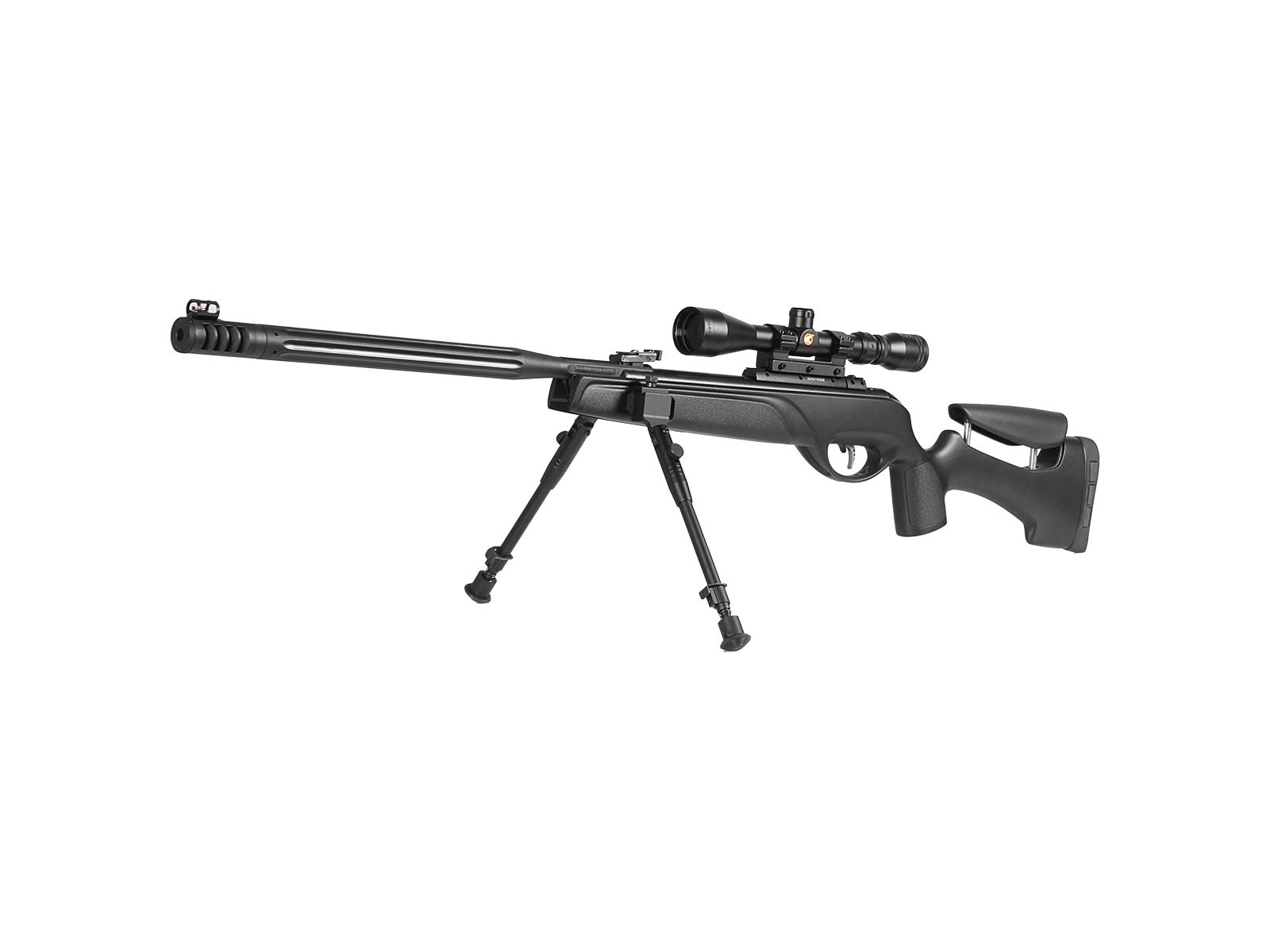 Gamo HPA Mi Jungle 4.5mm Luftgevær Combo - Billede 3