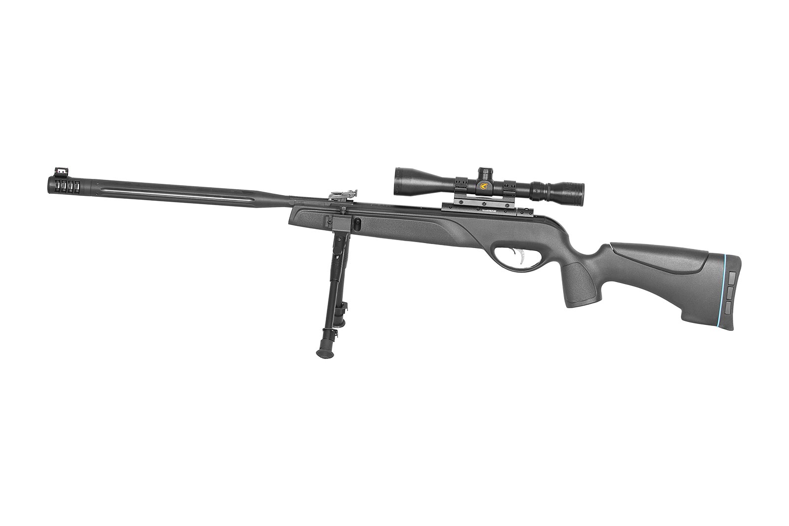 Gamo HPA Mi Jungle 4.5mm Luftgevær Combo - Billede 5