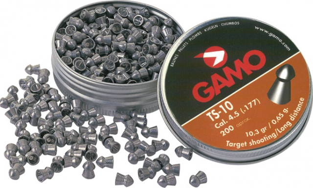 Gamo TS 10 4,5 mm. - 0,68 gr.