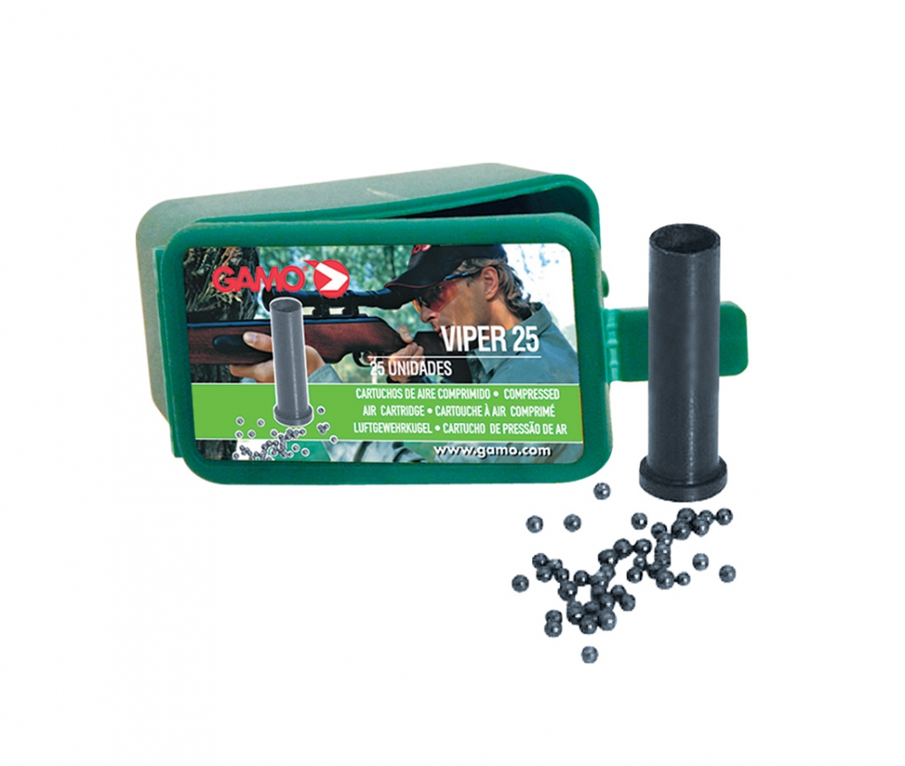 Gamo Exp - Haglpatron til Viper Express
