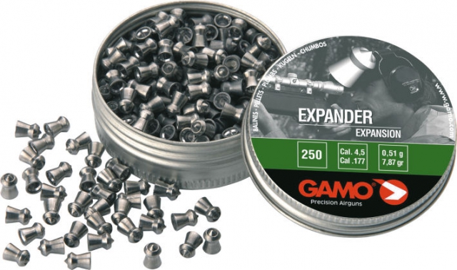 Gamo Expander 4,5 og 5,5 mm. hagl til luftgevær