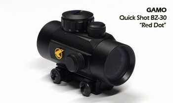 Gamo kikkert BZ - rød dot 30mm