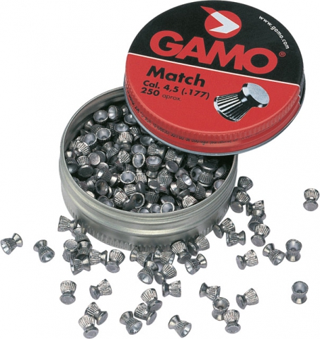 Gamo Match 4,5 mm. - 0,49 gr.