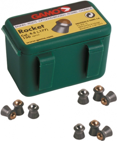 Gamo Rocket 4,5 mm - 0,62 gr. Hagl