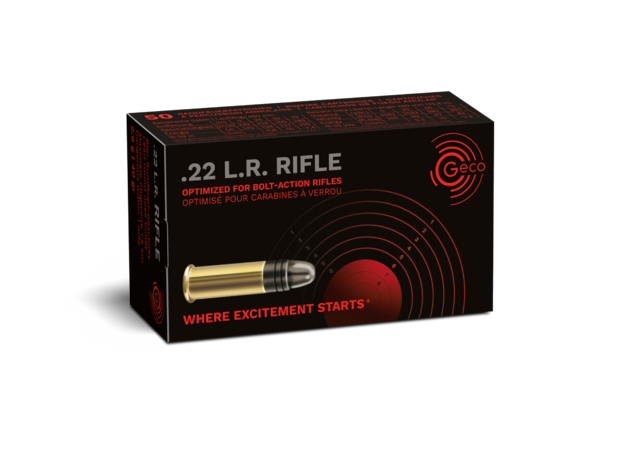 GECO .22LR 2,6g (40 grain)