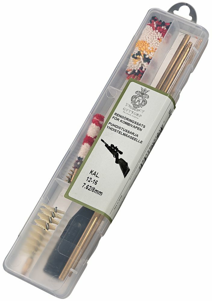 Gyttorp Rensesæt til Salonriffel / Luftgevær 4,5mm / 17hmr