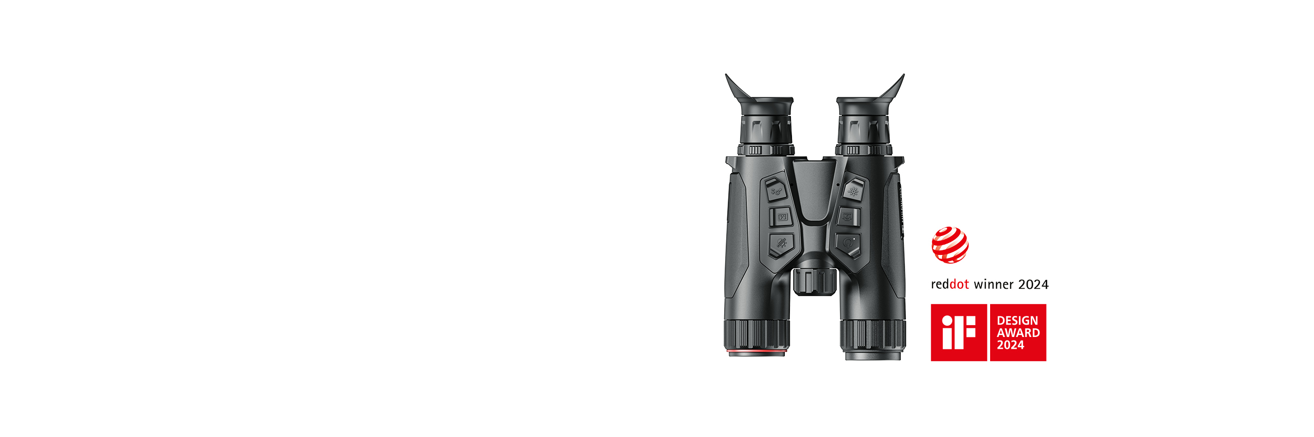 HIKmicro Habrok 4K Termisk/Digital kikkert IR 850 Synlig - Billede 5