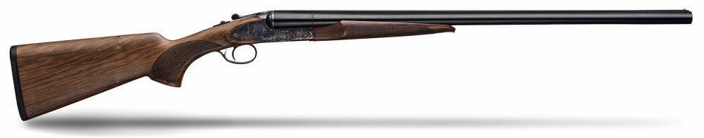 HUGLU 200 ACE case hardened S/S pistolgreb Kal. 12/76 71cm