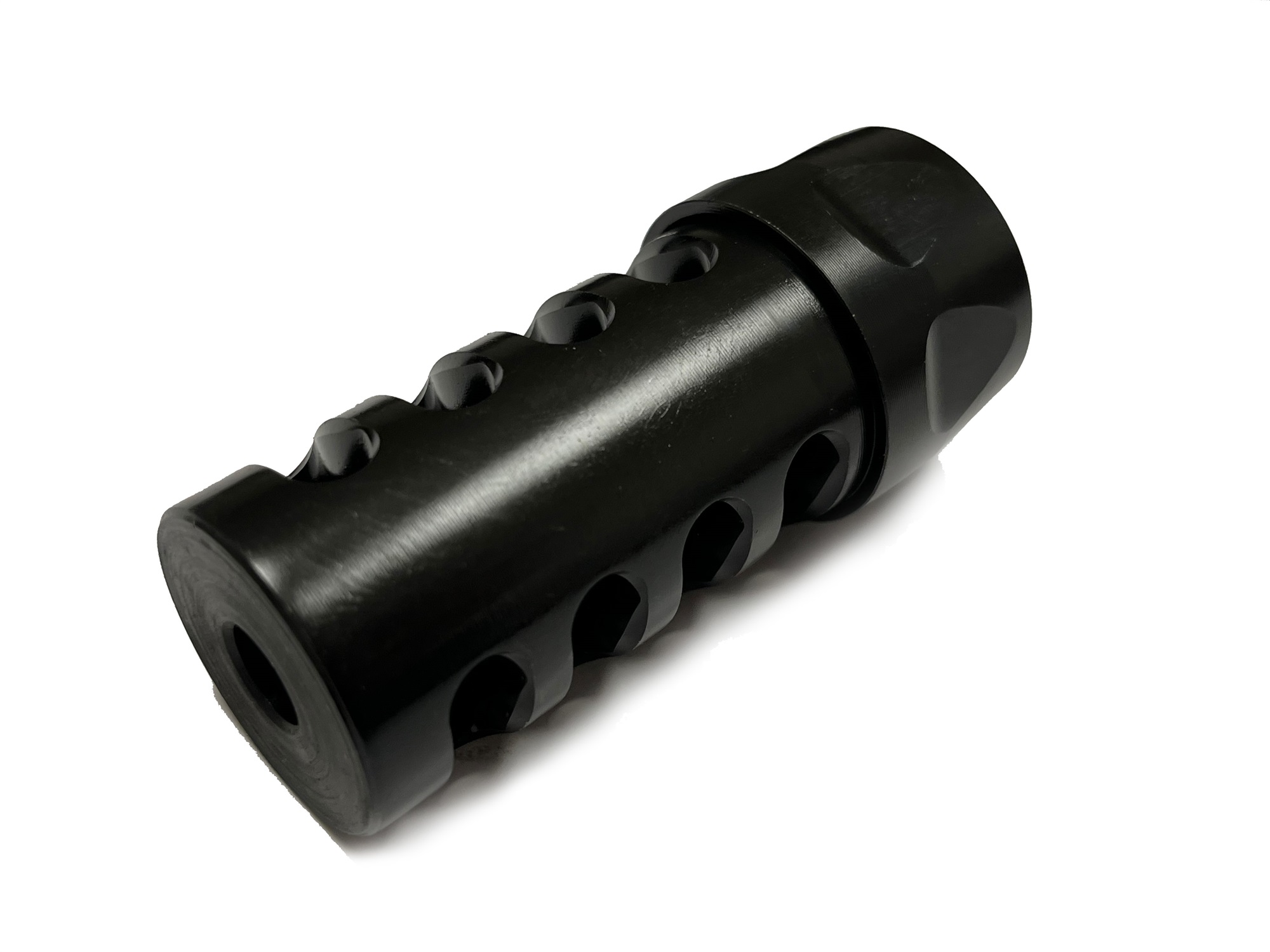 Mundingsbremse MAX 7 "TACTICAL" med kontramøtrik - Billede 3