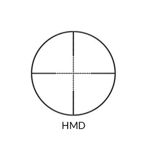 Mountmaster 4-12x50 AO HMD sigtekikkert m/ Montage - Billede 6