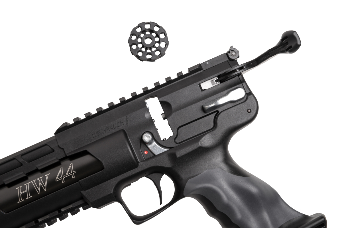 Weihrauch HW 44 PCP 4,5 mm pistol - Billede 5