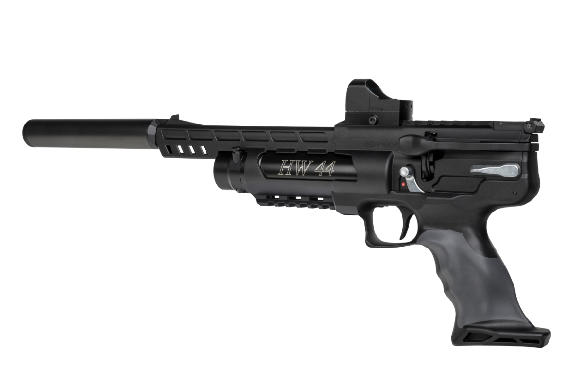 Weihrauch HW 44 PCP 4,5 mm pistol