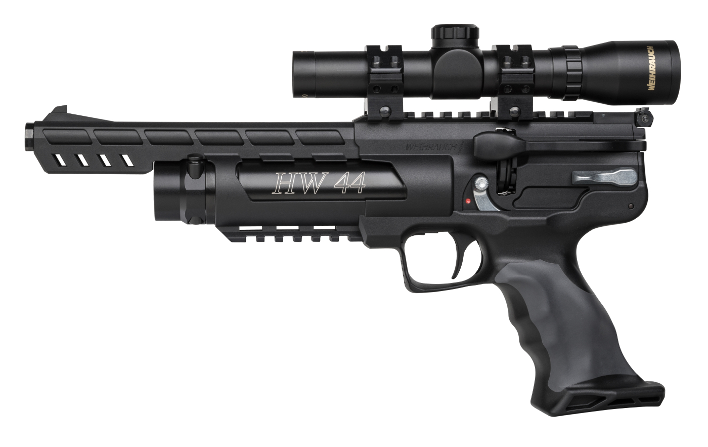 Weihrauch HW 44 PCP 4,5 mm pistol - Billede 3