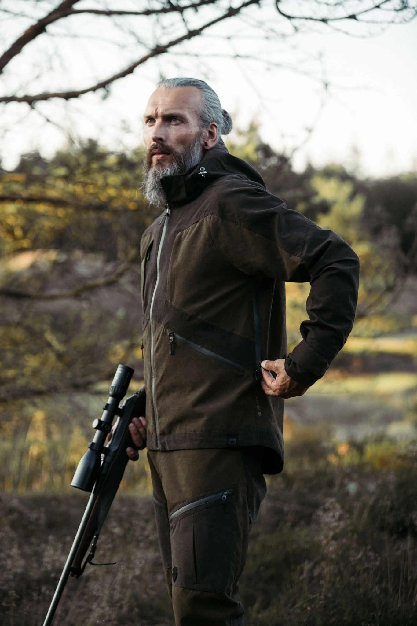 Northern Hunting - Hakan Eik Green Jagtjakke - Billede 9