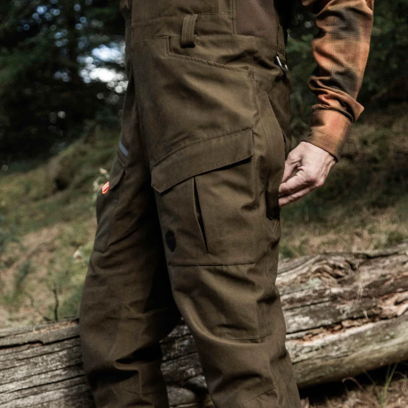 Kopi af Northern Hunting Hakan Halden Jagtbukser Herre Green - Billede 6