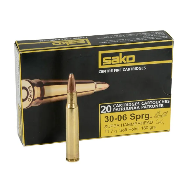 Sako 30-06 Hammerhead 11,7gram - 180grain