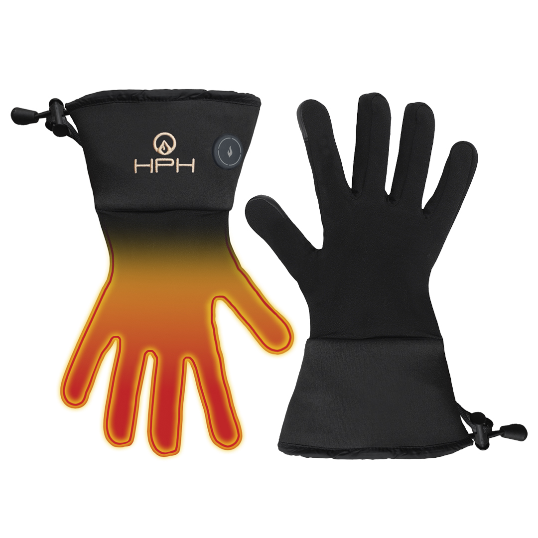 HappyHot Hovden - Tynde Handsker m/ Varme