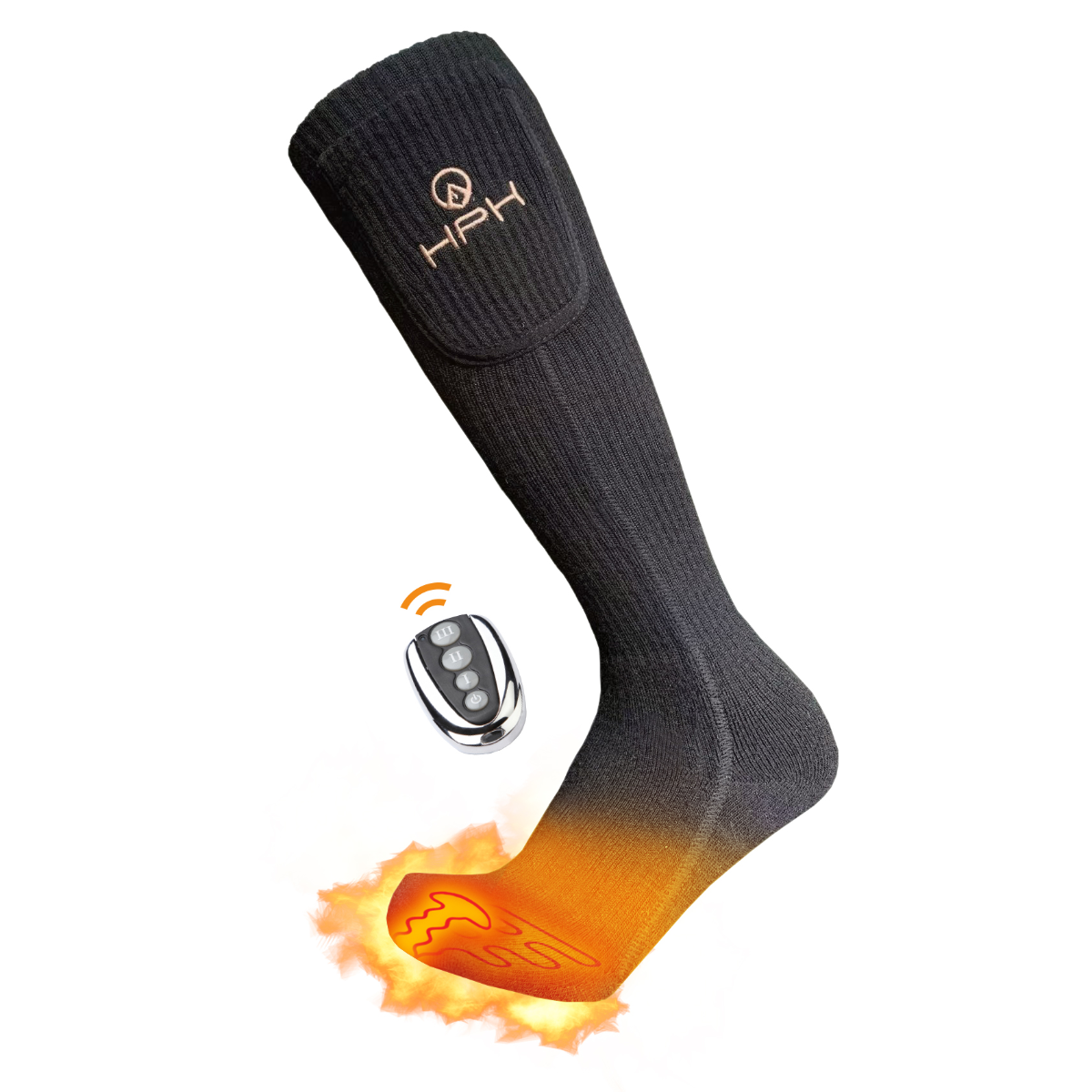 HappyHot Merinould varmesokker - Premium 2.0