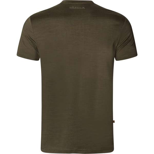Härkila Base All Season Kortærmet T-Shirt - Billede 3