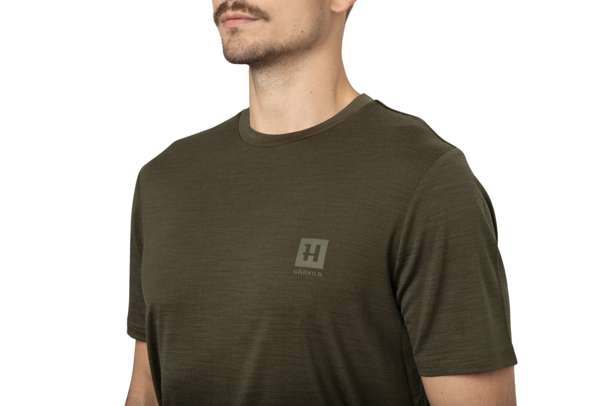 Härkila Base All Season Kortærmet T-Shirt - Billede 4