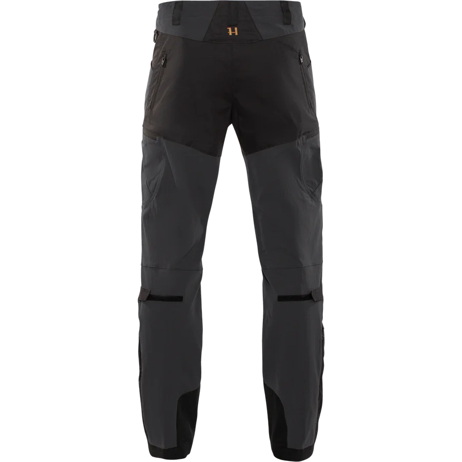 Härkila Ragnar bukser 60|Black/Grey - Billede 3