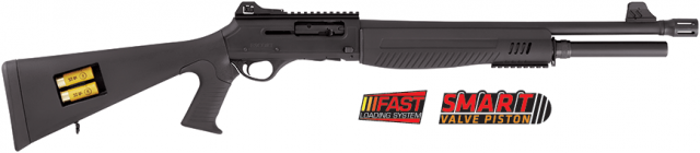 Hatsan Escort MP-A (Tactical Version) 12/76 55/71CM M/mundingsbremse