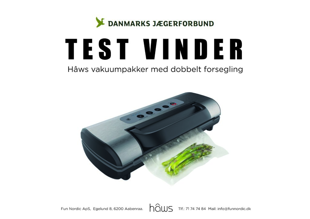 Vakuumpakker | Dobbelt Forsegling