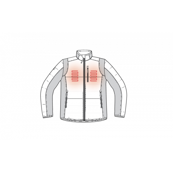 Deerhunter Heat Vatteret Jakke m/ varme - Billede 4