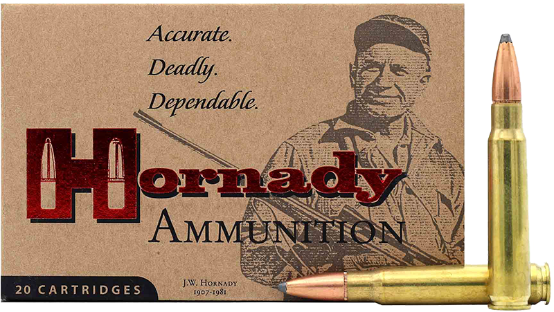 Hornady 8x57 JS Custom Interlock - 195Grain