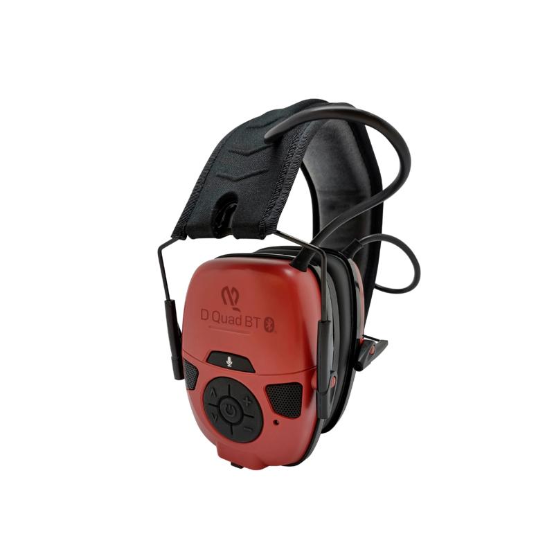 Hunter D-Quad Elektronisk Høreværn m/ Bluetooth