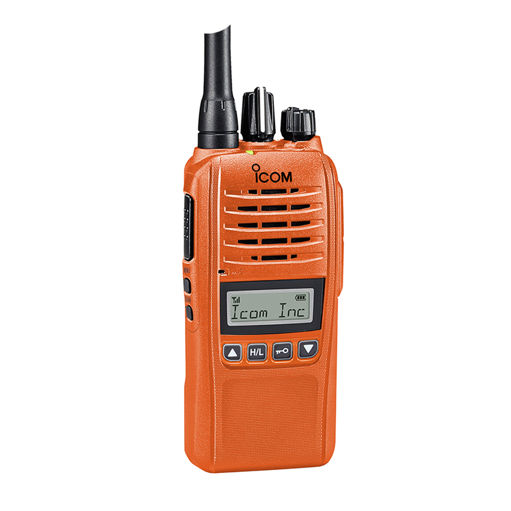 ICOM ProHunt Basic 2/Compact Jagtradio - Billede 3