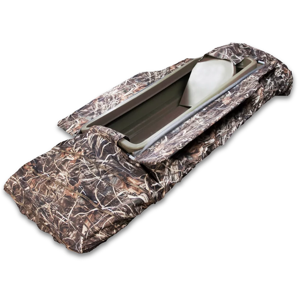 Cover til skydepram - Wetland camo