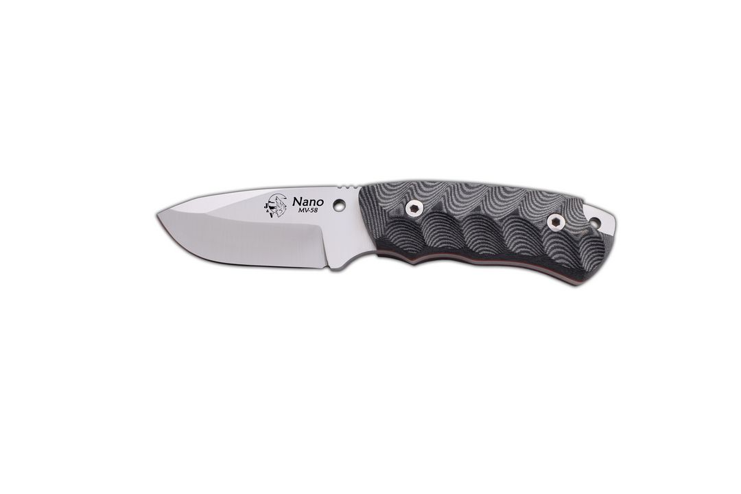J&V NANO 2.0 Micarta Negra