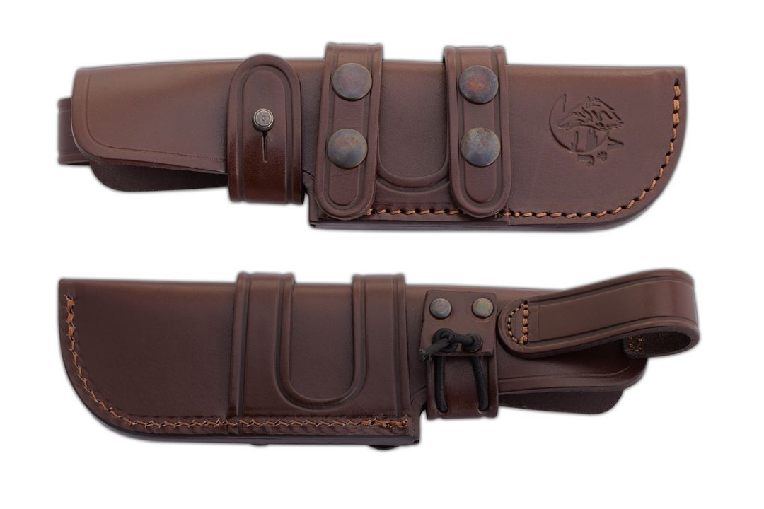 J&V Thor Cocobolo Jagt- og Bushcraft kniv - Billede 3