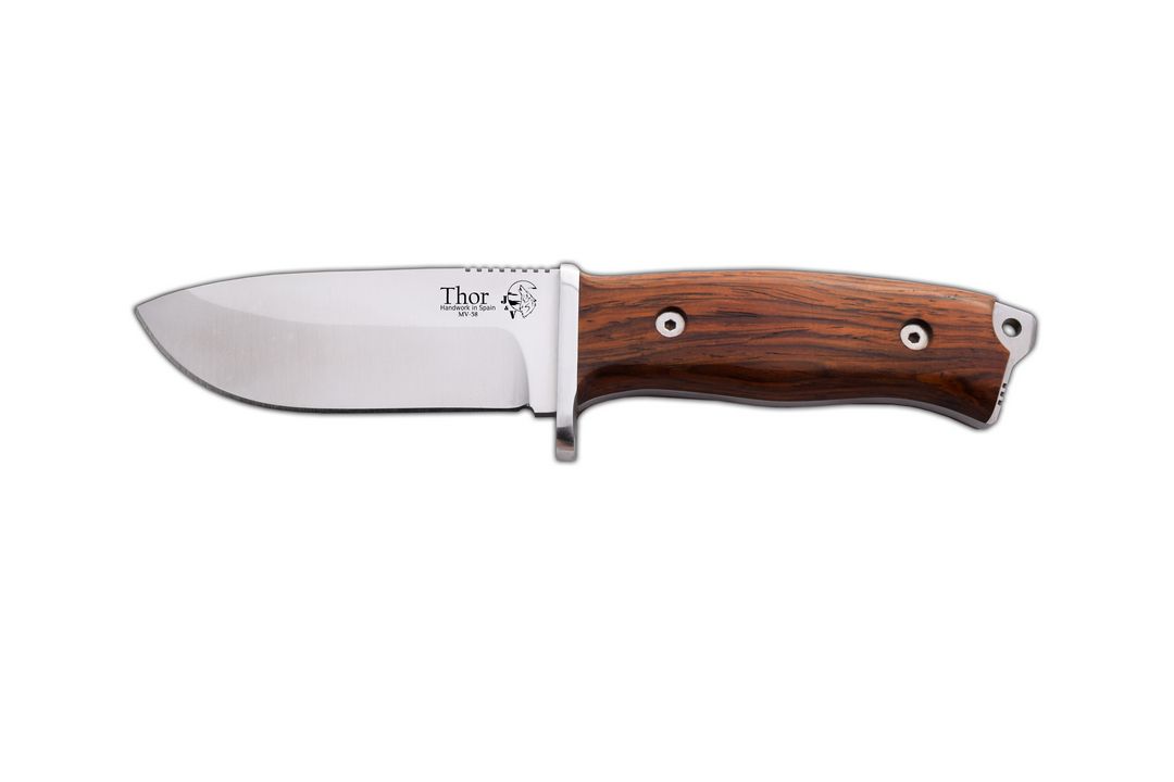 J&V Thor Cocobolo Jagt- og Bushcraft kniv