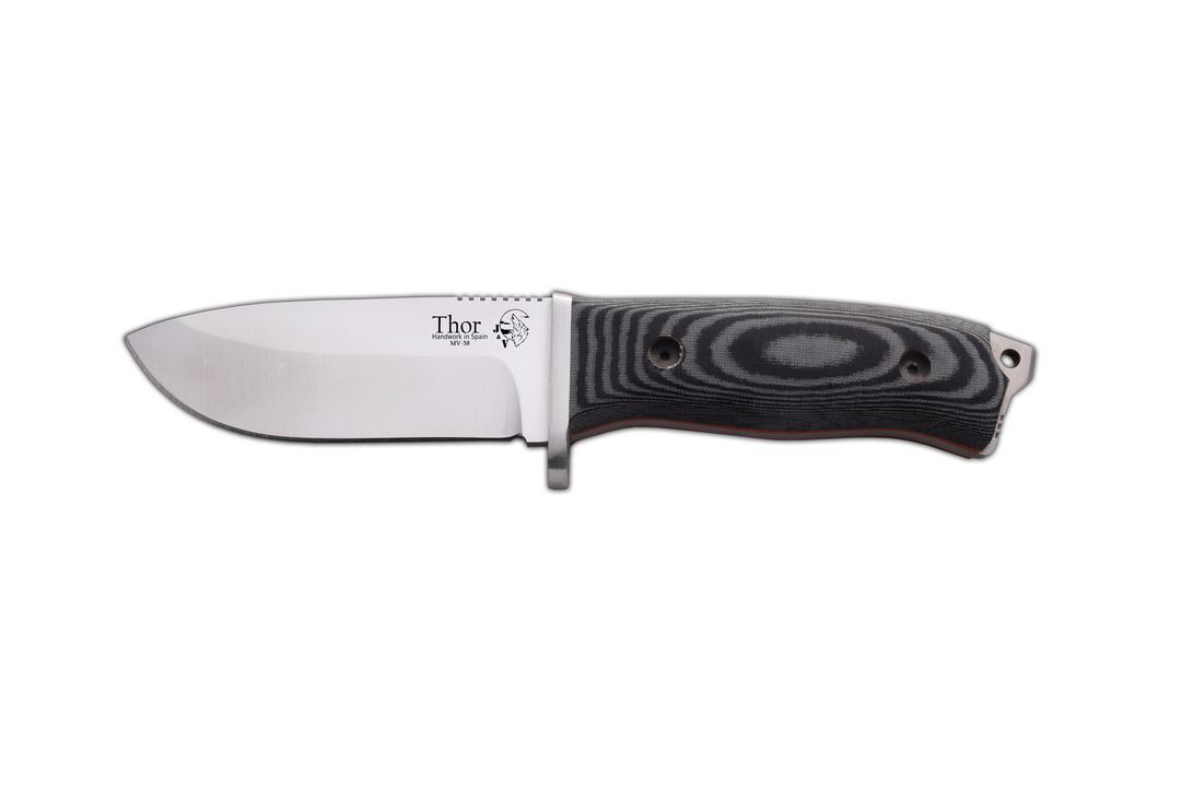Thor Micarta Negra Jagt- Bushcraft kniv
