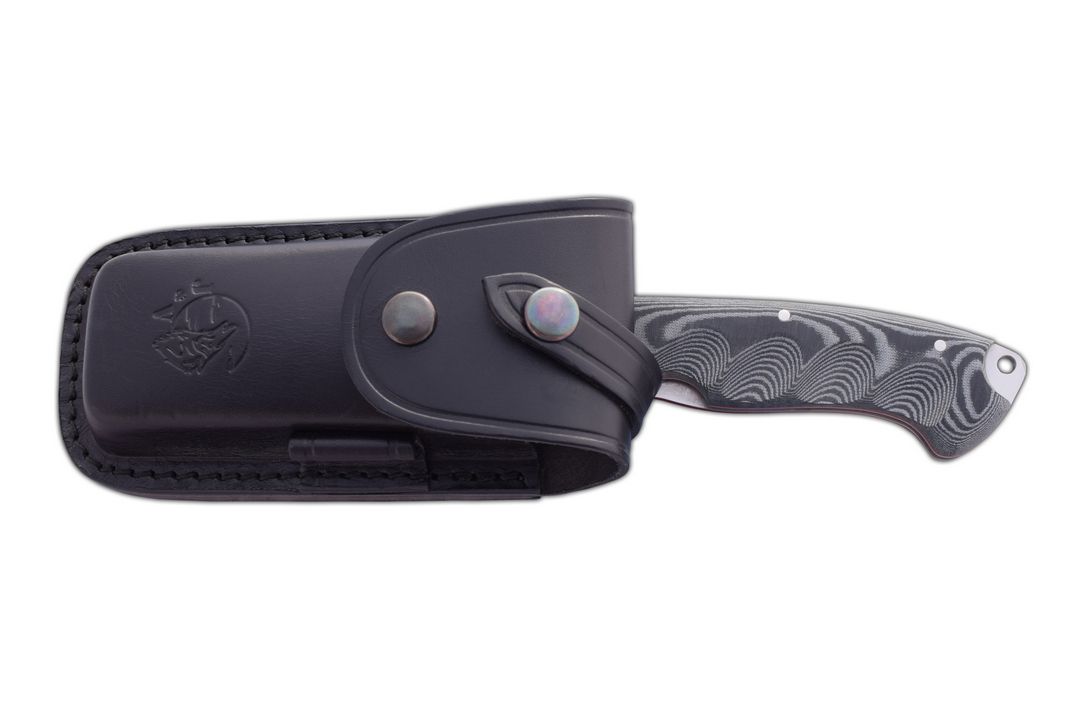 Cartago Micarta Negra Foldekniv - Billede 6