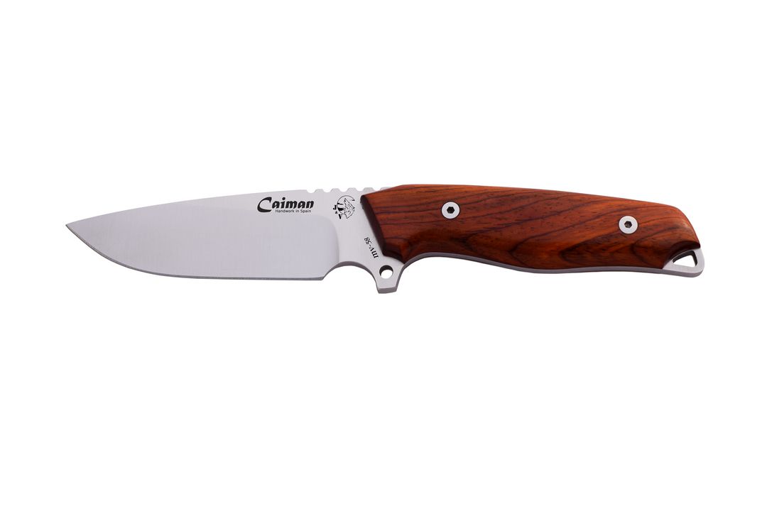 J&V Caiman Cocobolo Jagt- og Bushcraft kniv