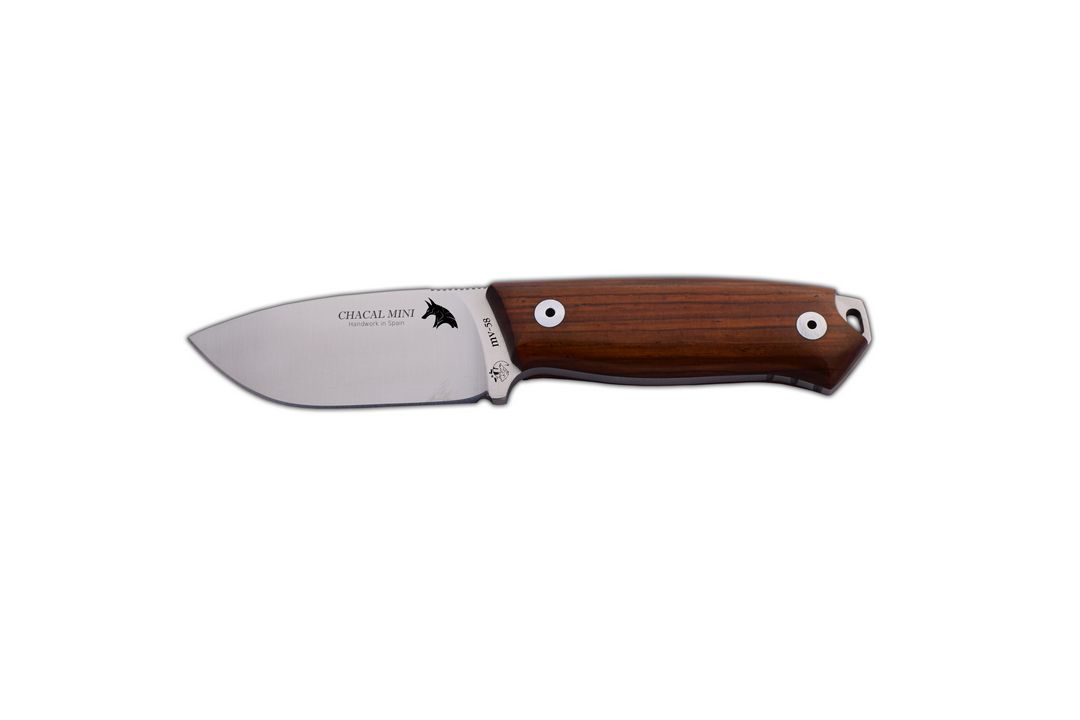 J&V Chacal Mini Cocobolo Kniv